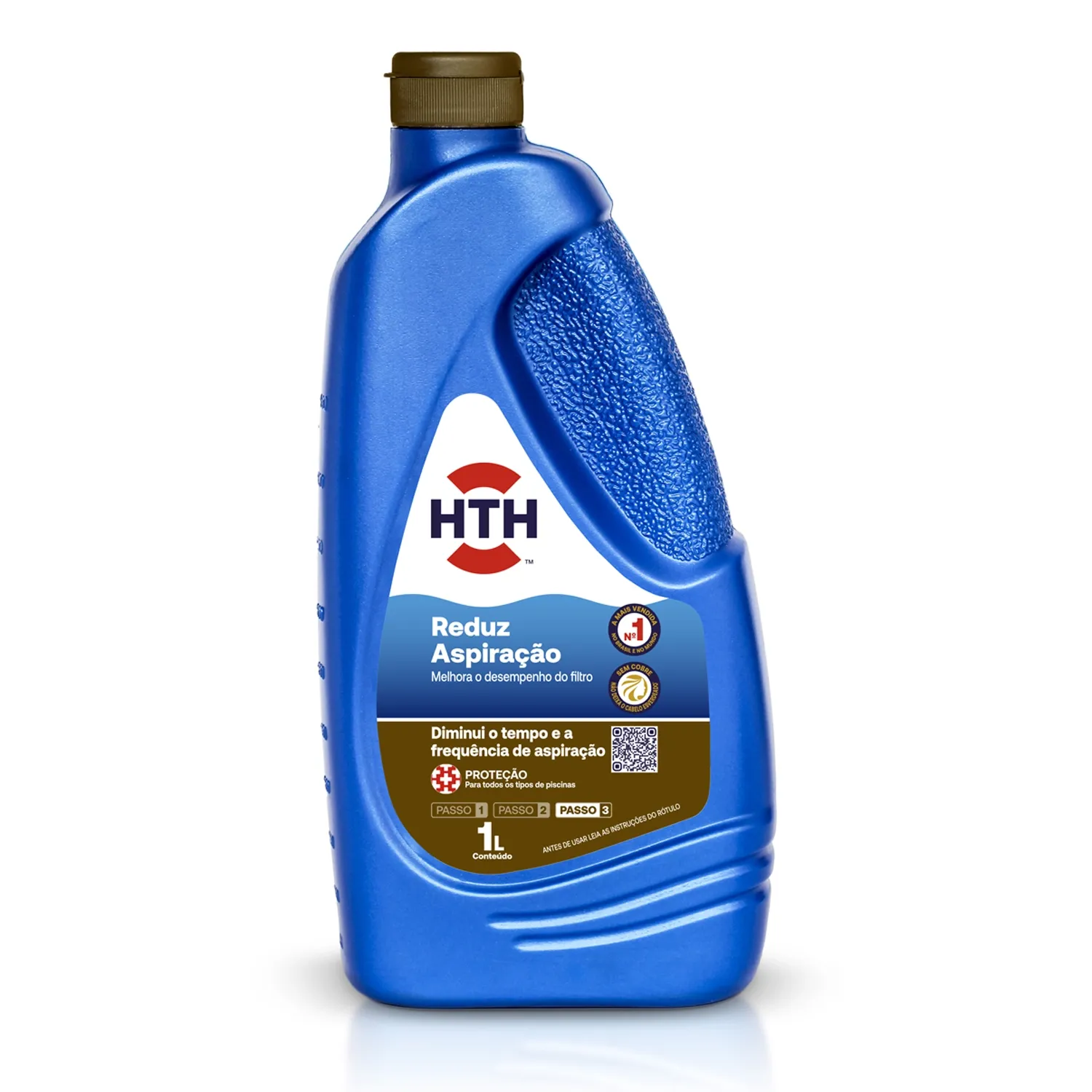 Reduz Aspiração para Piscina HTH